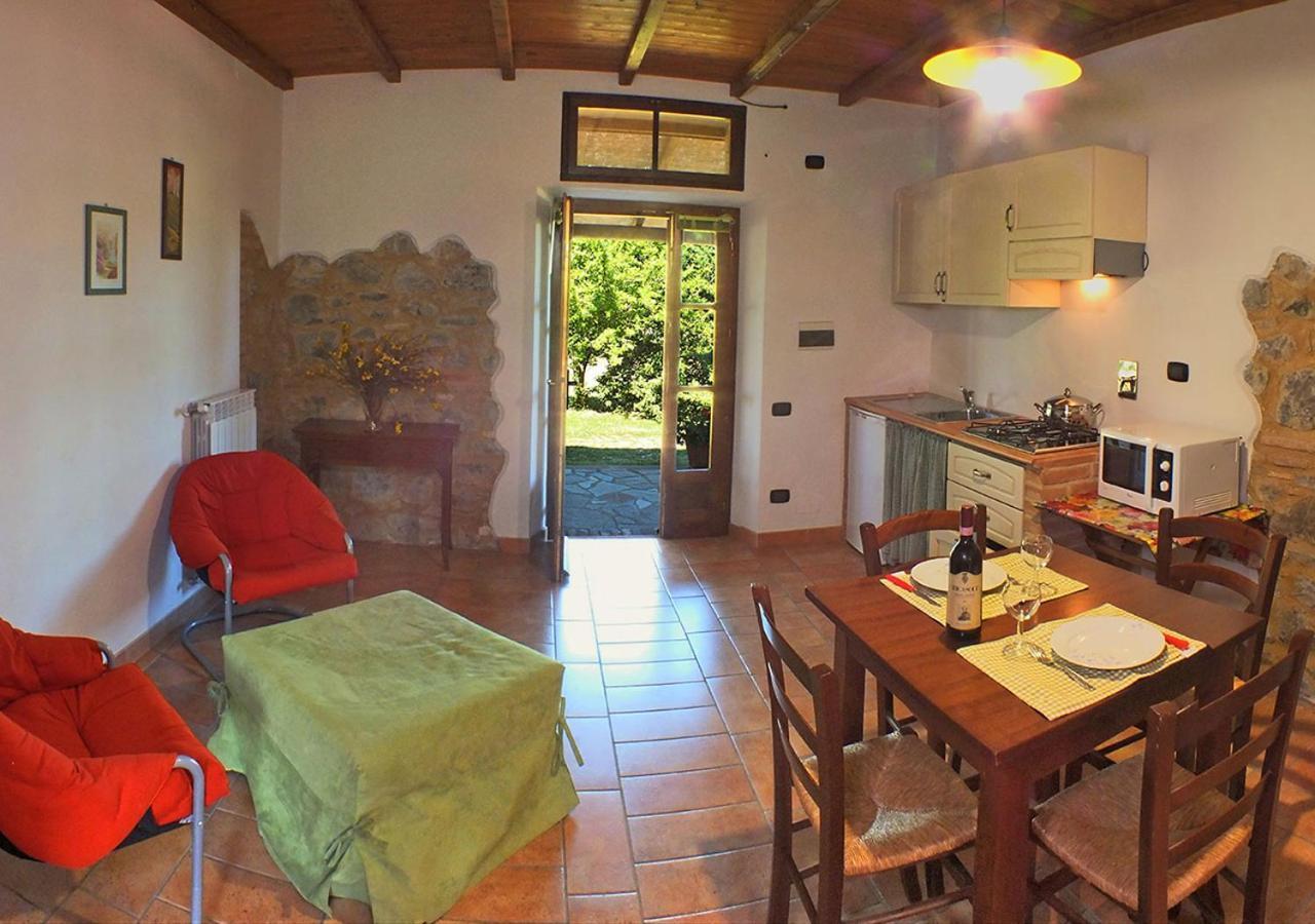 Agriturismo San Giuseppe Volterra Buitenkant foto