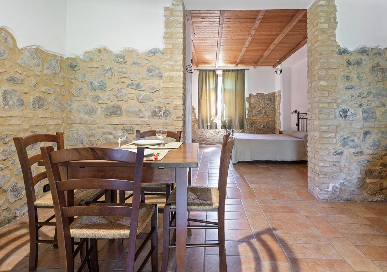 Agriturismo San Giuseppe Volterra Buitenkant foto