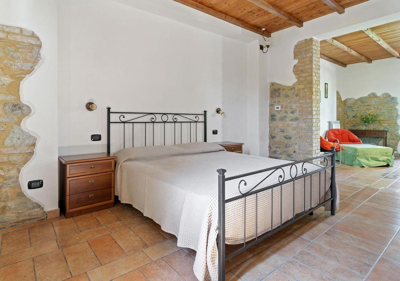 Agriturismo San Giuseppe Volterra Buitenkant foto