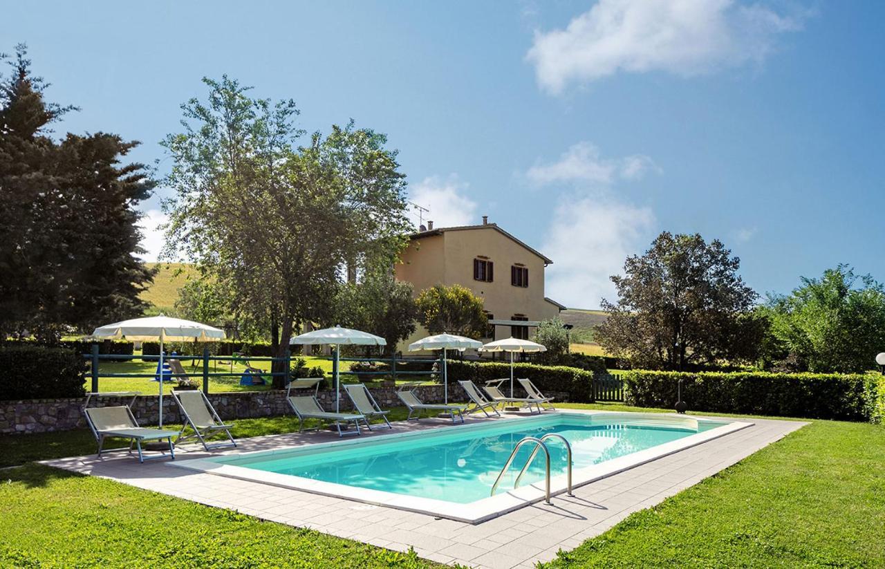 Agriturismo San Giuseppe Volterra Buitenkant foto