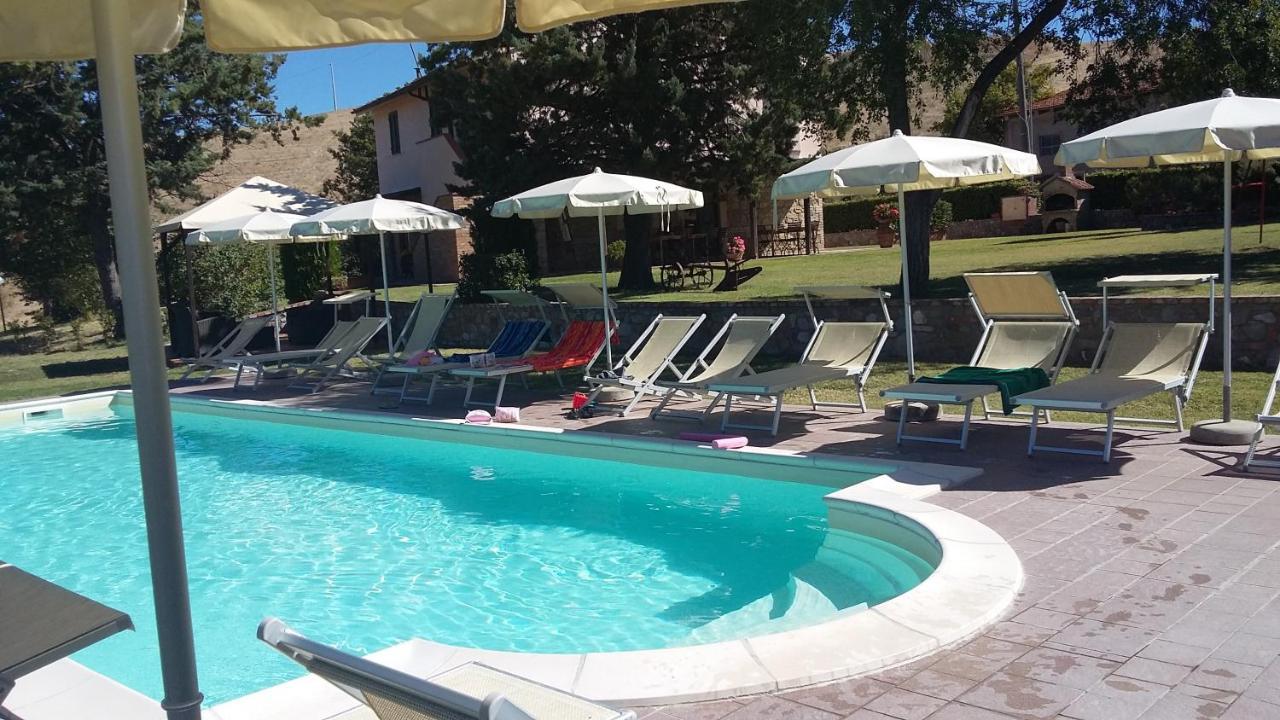 Agriturismo San Giuseppe Volterra Buitenkant foto