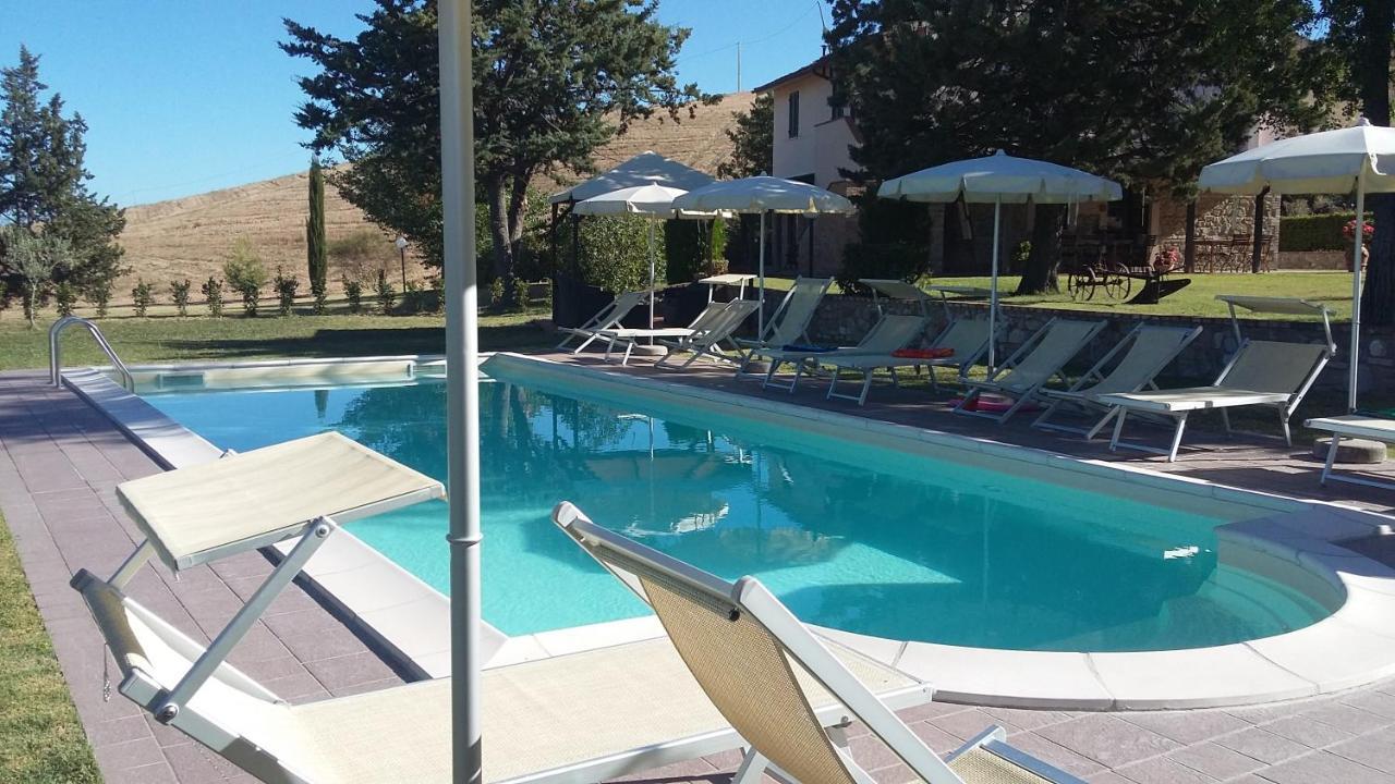 Agriturismo San Giuseppe Volterra Buitenkant foto