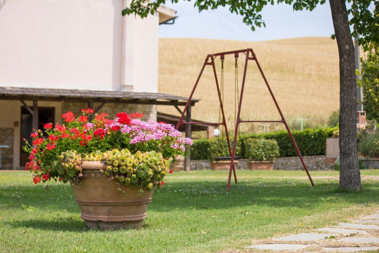 Agriturismo San Giuseppe Volterra Buitenkant foto