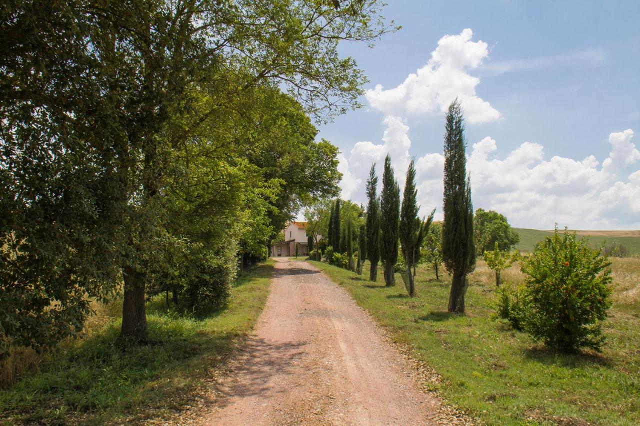Agriturismo San Giuseppe Volterra Buitenkant foto