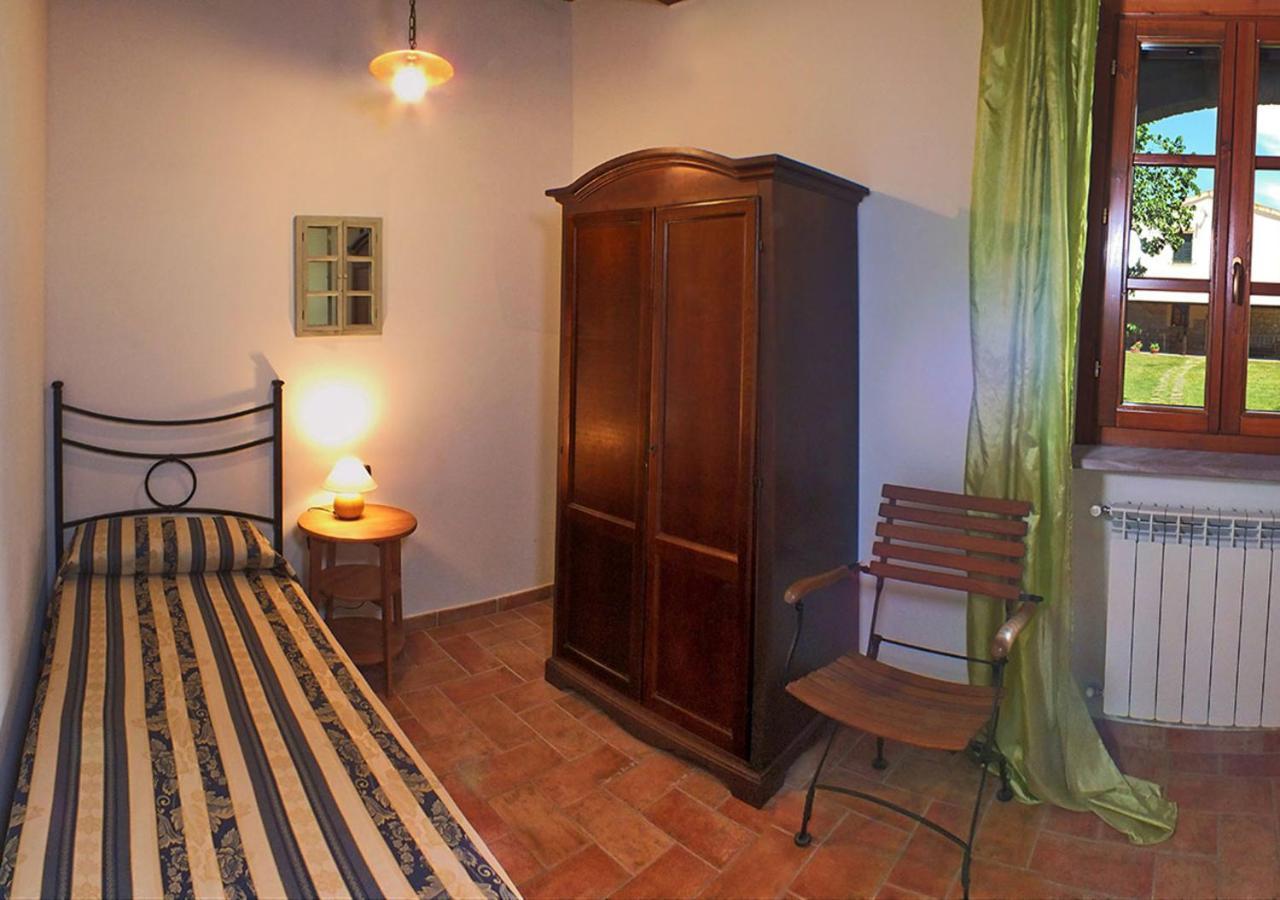 Agriturismo San Giuseppe Volterra Buitenkant foto