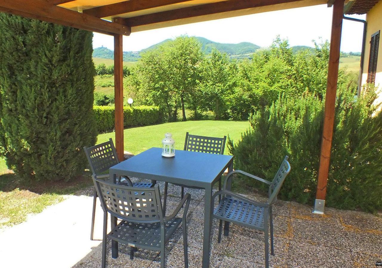 Agriturismo San Giuseppe Volterra Buitenkant foto