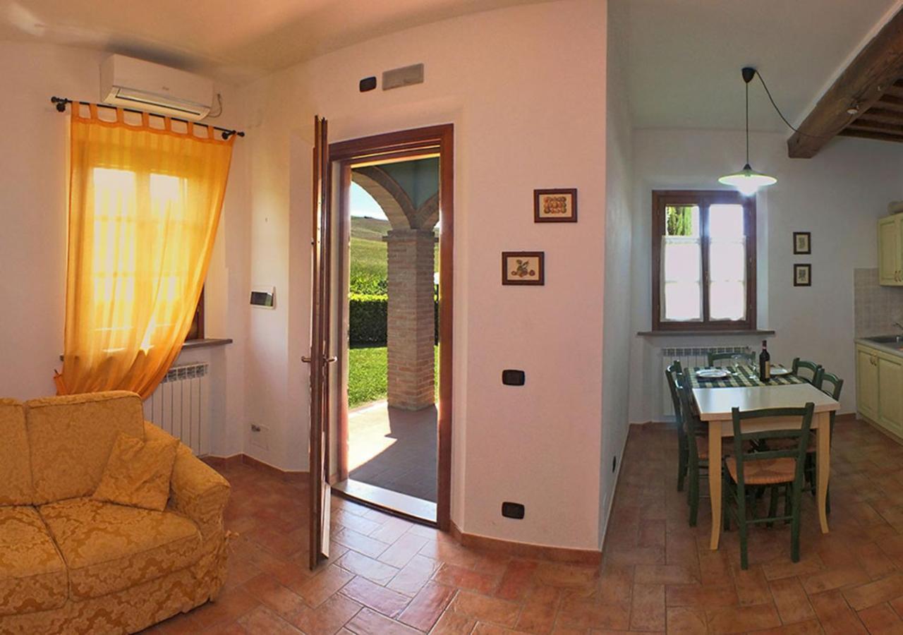 Agriturismo San Giuseppe Volterra Buitenkant foto