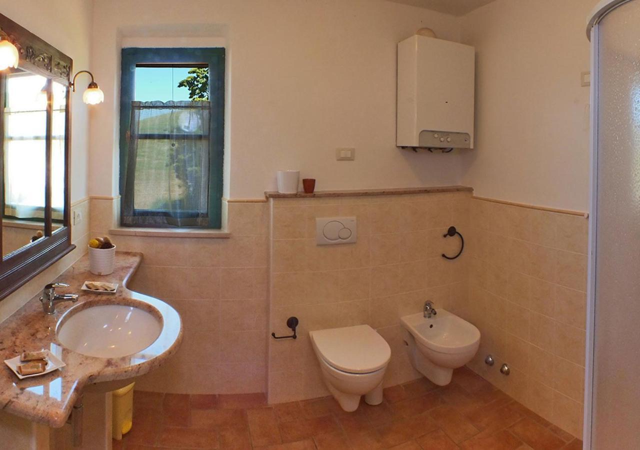 Agriturismo San Giuseppe Volterra Buitenkant foto