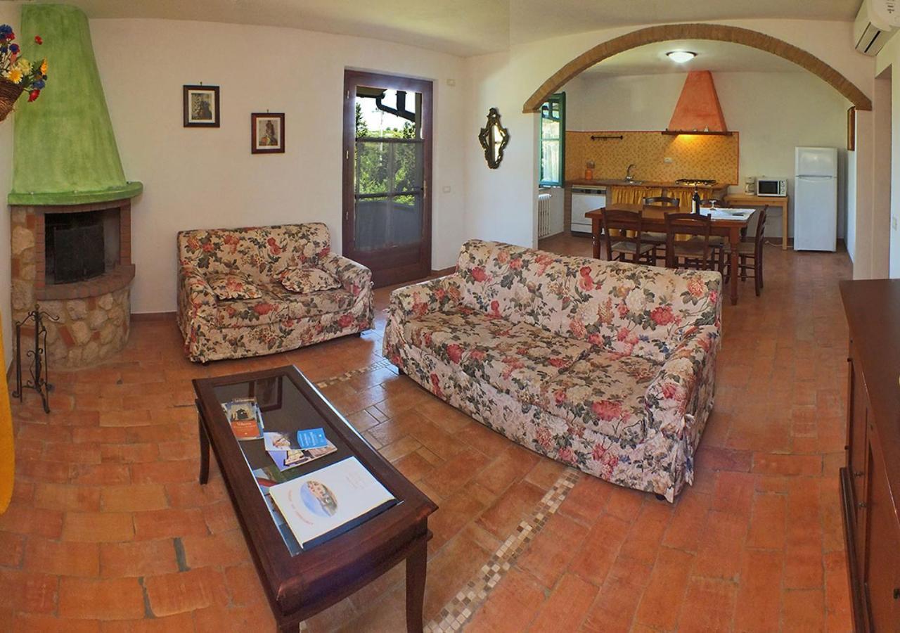 Agriturismo San Giuseppe Volterra Buitenkant foto