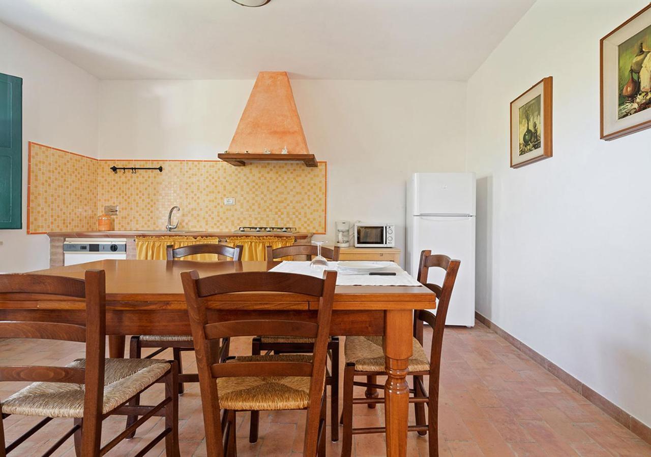 Agriturismo San Giuseppe Volterra Buitenkant foto