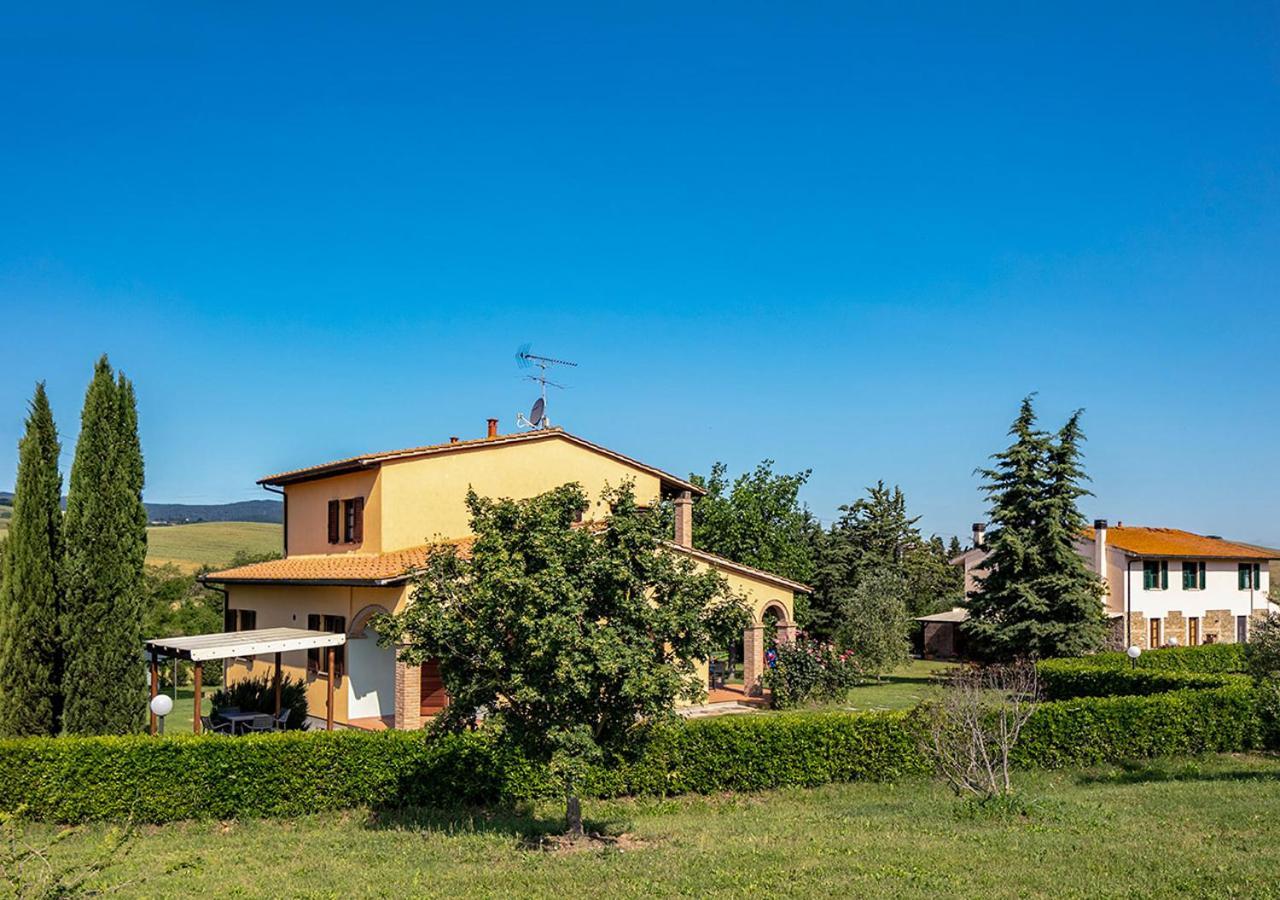 Agriturismo San Giuseppe Volterra Buitenkant foto
