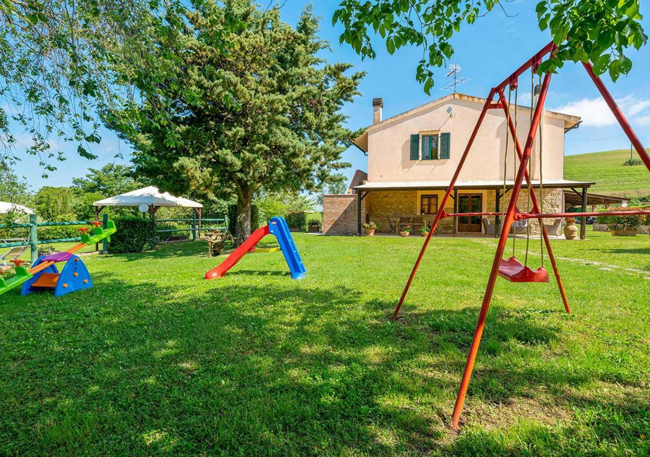 Agriturismo San Giuseppe Volterra Buitenkant foto