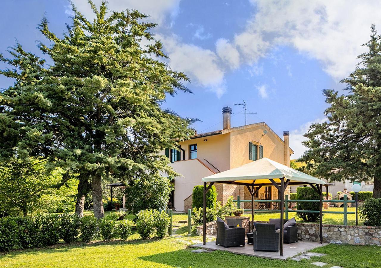 Agriturismo San Giuseppe Volterra Buitenkant foto