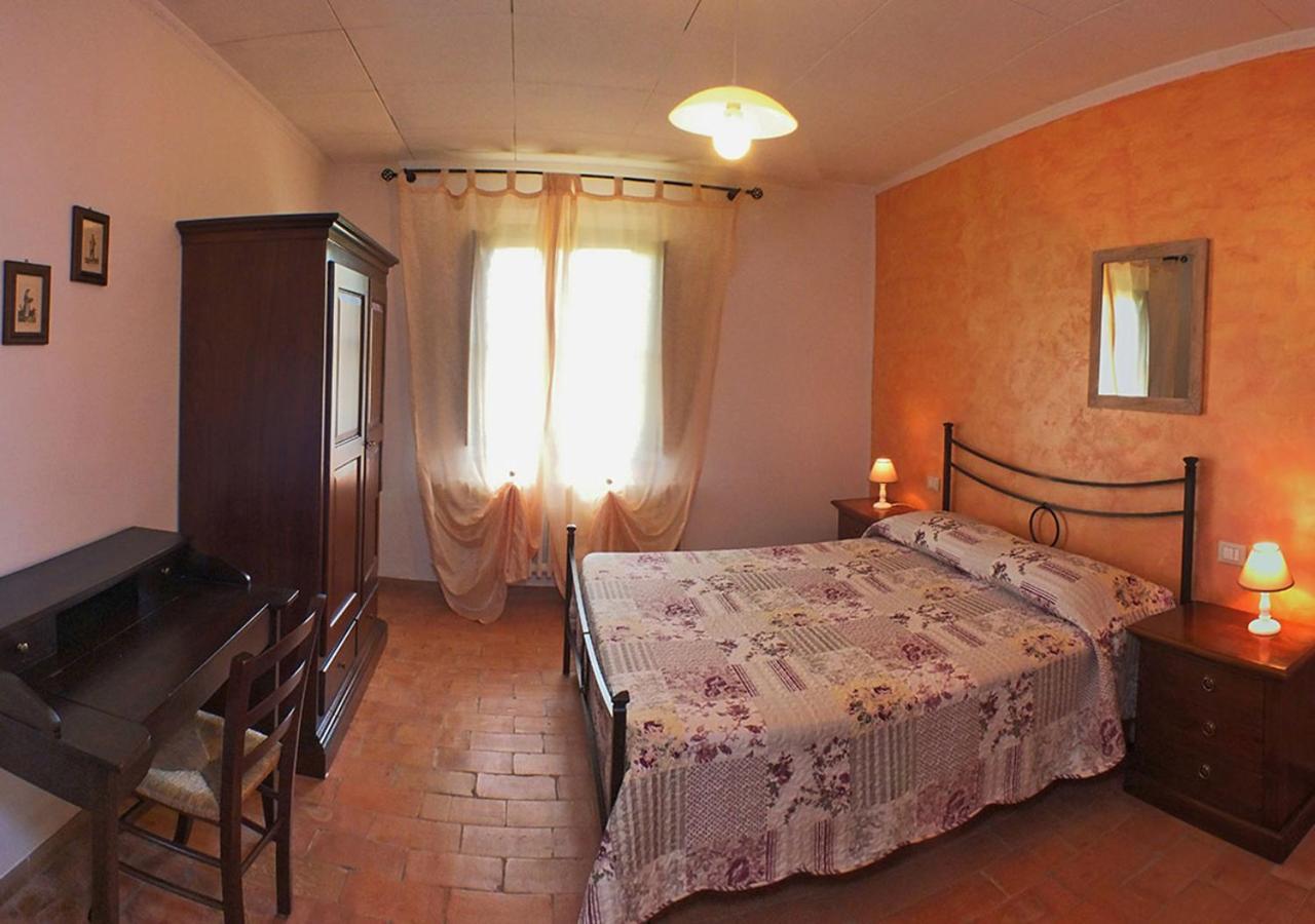 Agriturismo San Giuseppe Volterra Buitenkant foto