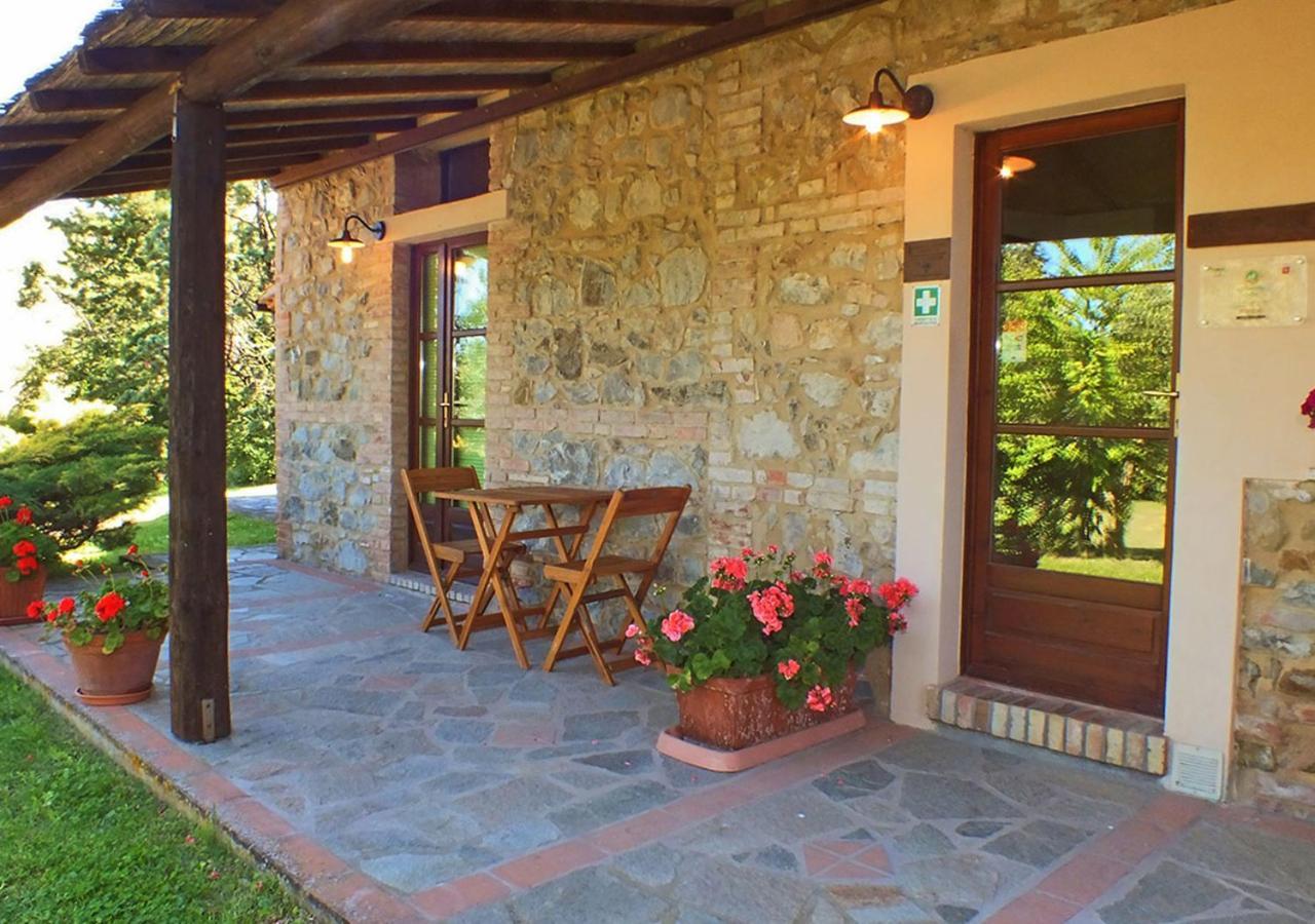 Agriturismo San Giuseppe Volterra Buitenkant foto
