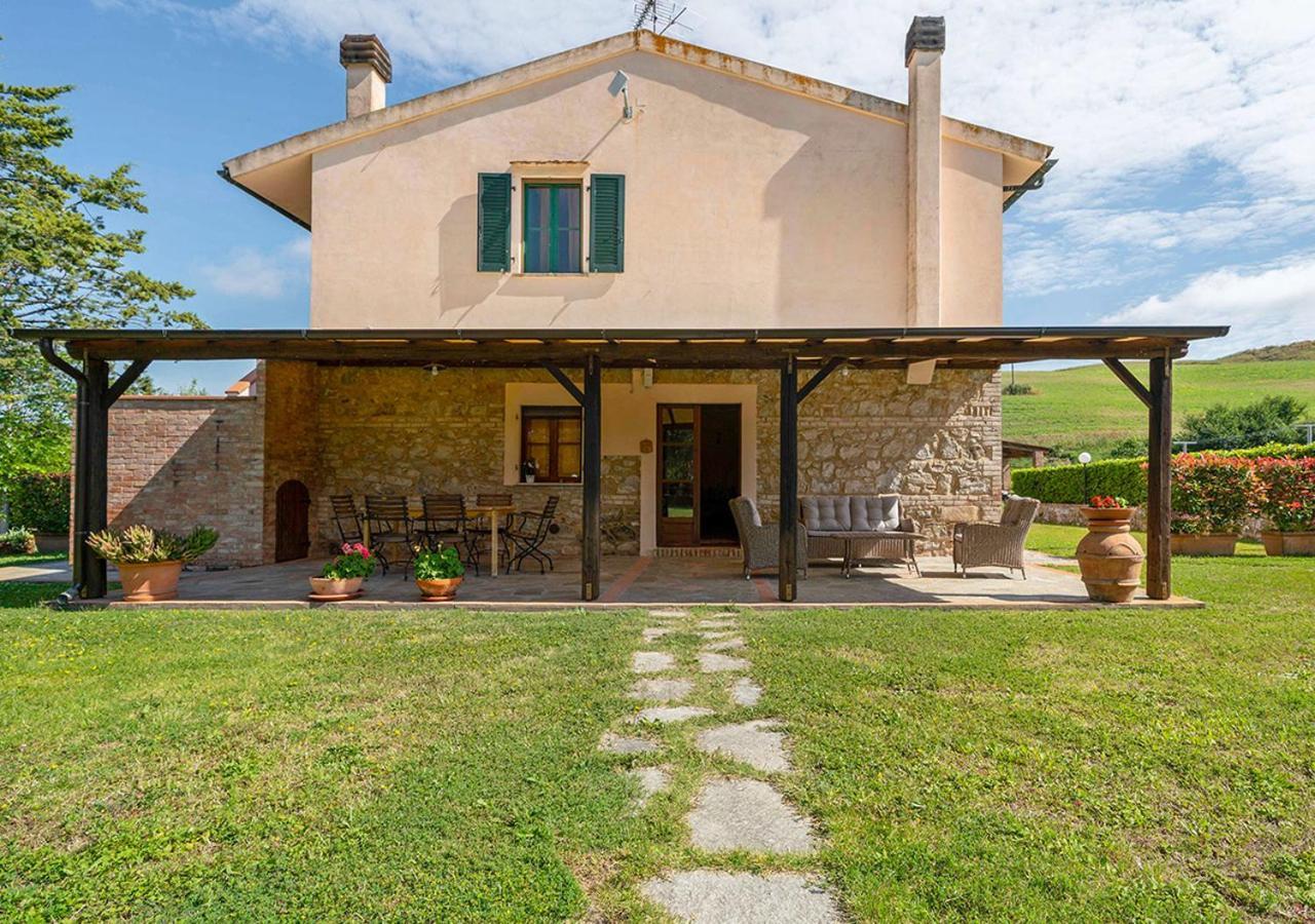 Agriturismo San Giuseppe Volterra Buitenkant foto