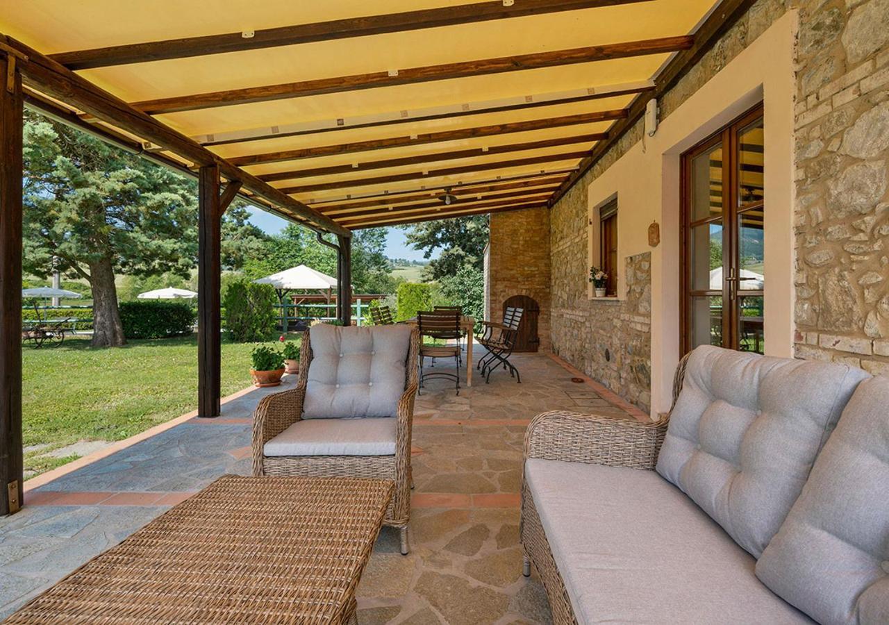 Agriturismo San Giuseppe Volterra Buitenkant foto