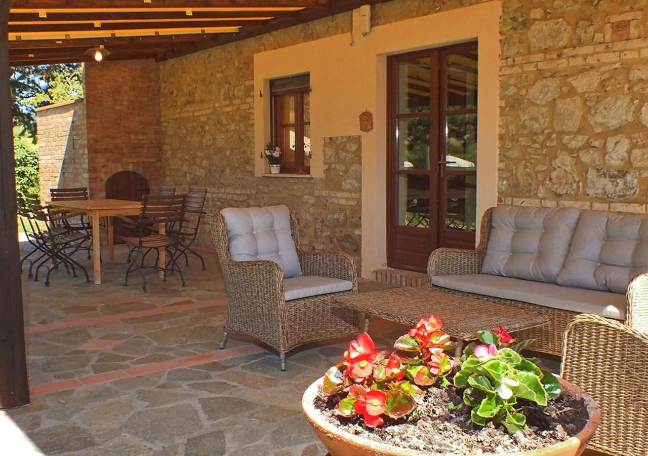 Agriturismo San Giuseppe Volterra Buitenkant foto