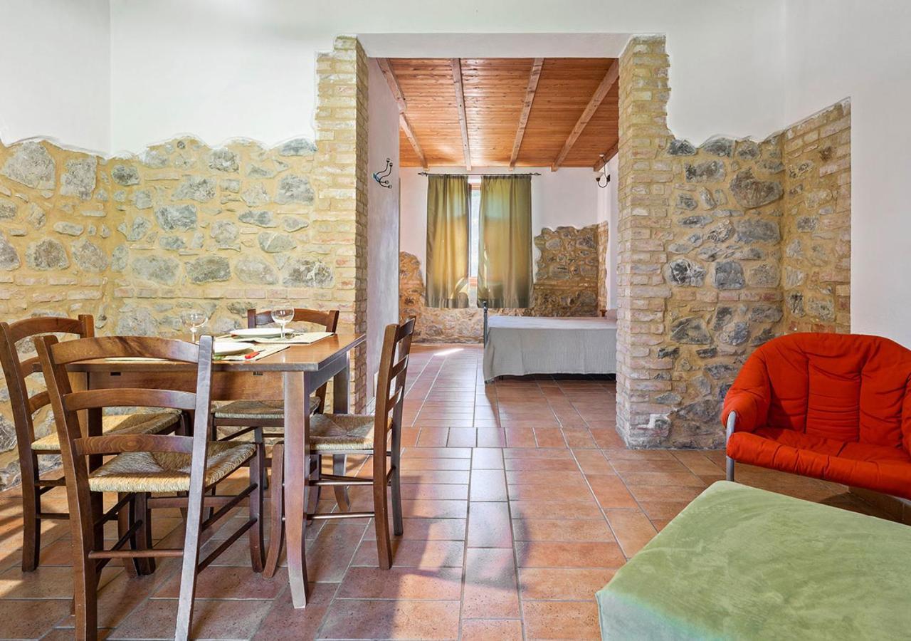Agriturismo San Giuseppe Volterra Buitenkant foto
