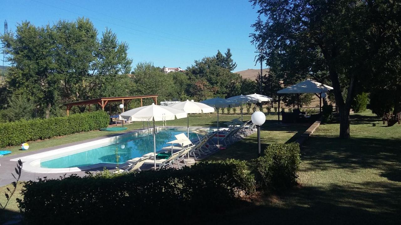 Agriturismo San Giuseppe Volterra Buitenkant foto