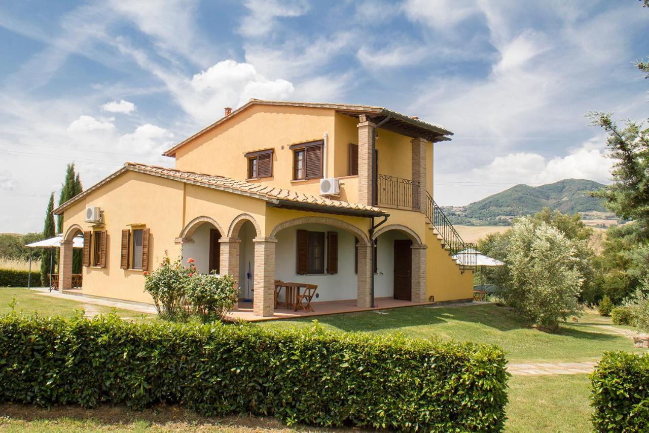 Agriturismo San Giuseppe Volterra Buitenkant foto