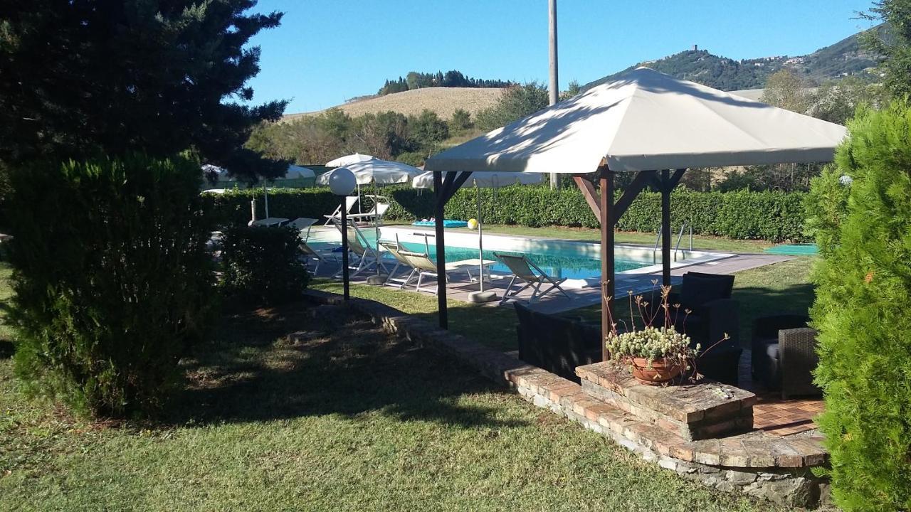 Agriturismo San Giuseppe Volterra Buitenkant foto