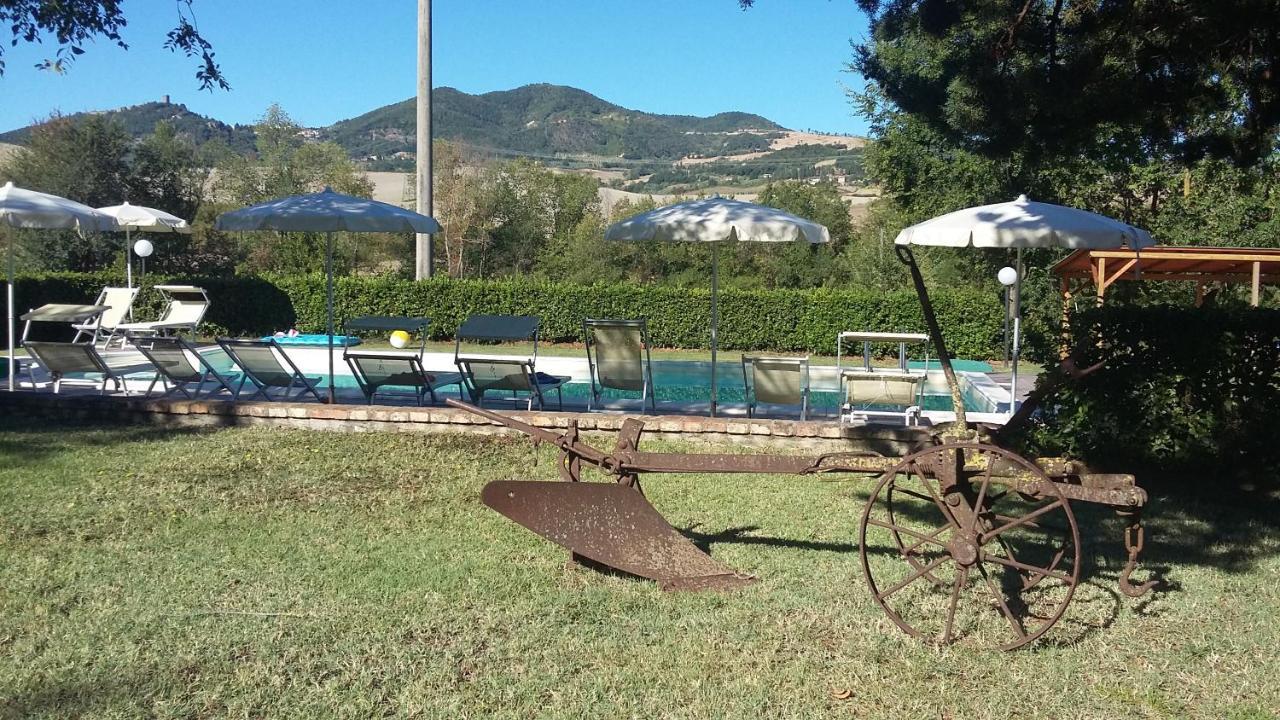 Agriturismo San Giuseppe Volterra Buitenkant foto