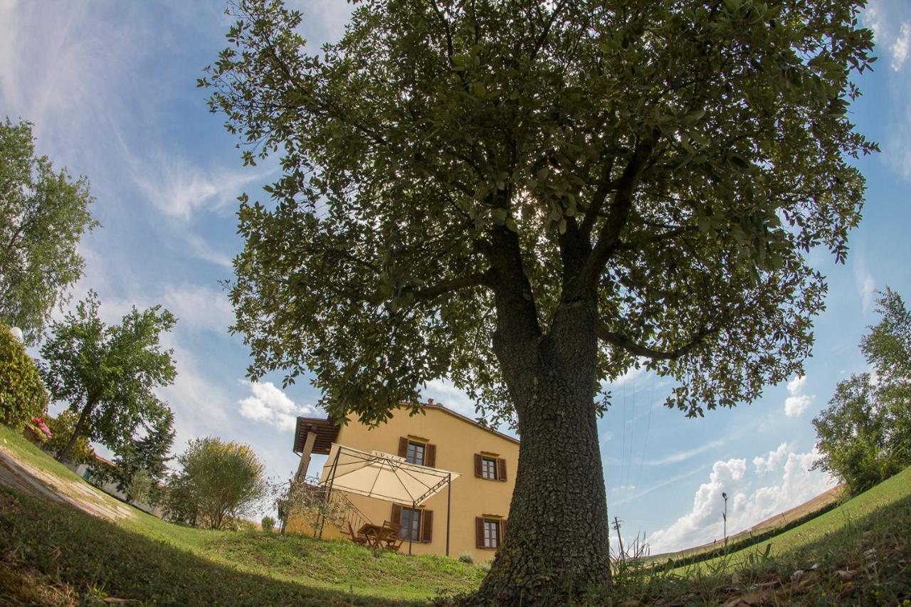 Agriturismo San Giuseppe Volterra Buitenkant foto