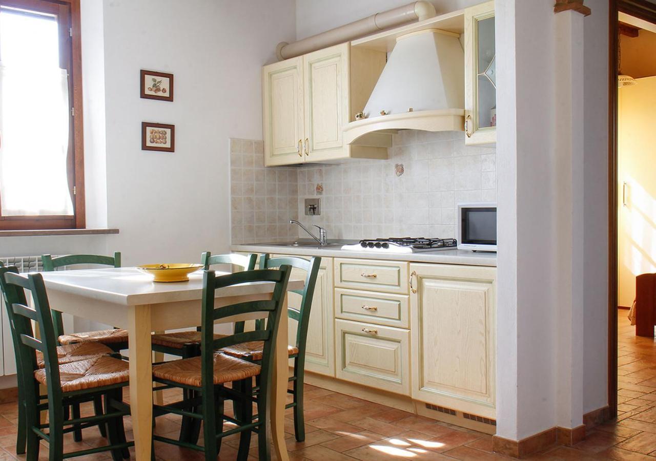 Agriturismo San Giuseppe Volterra Buitenkant foto
