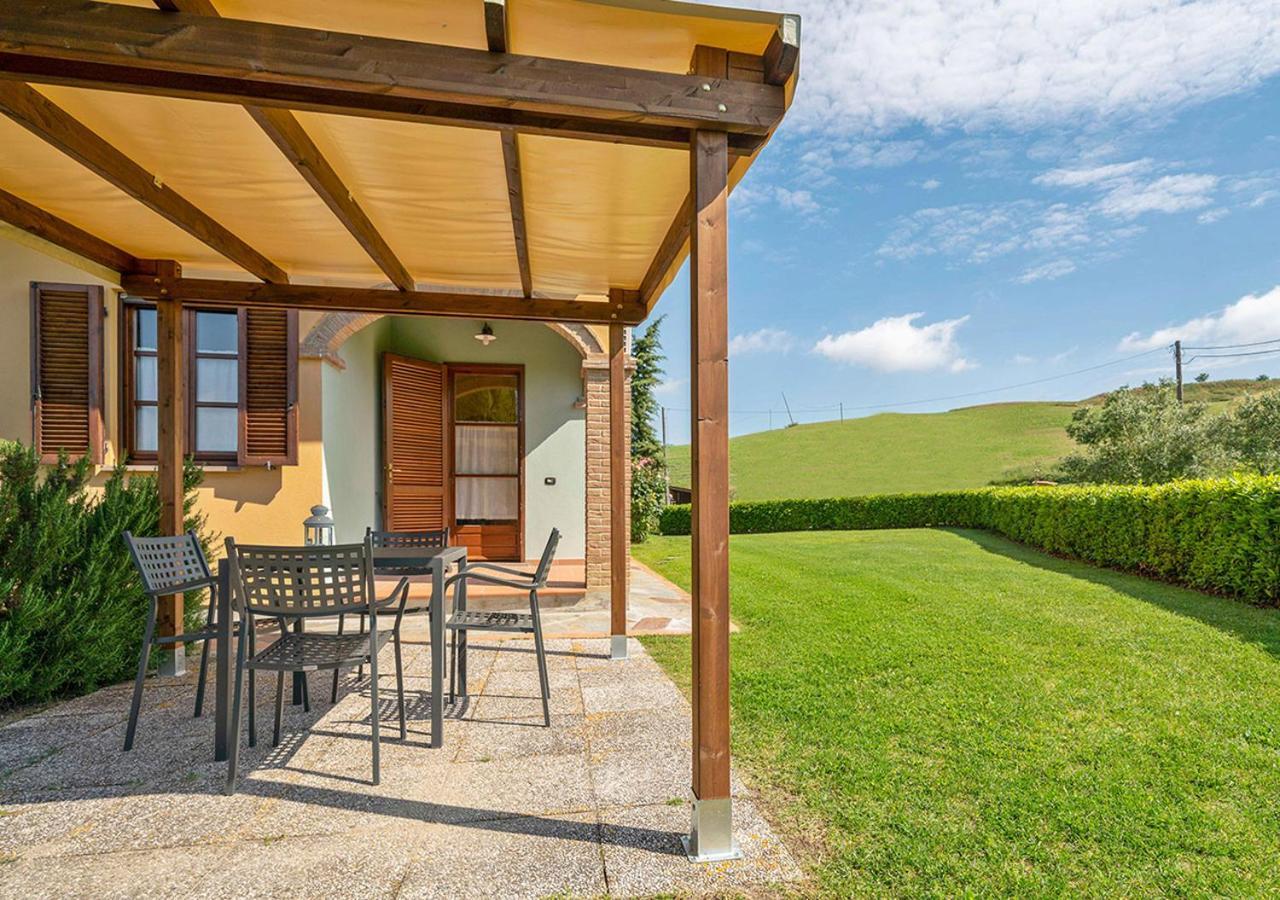 Agriturismo San Giuseppe Volterra Buitenkant foto