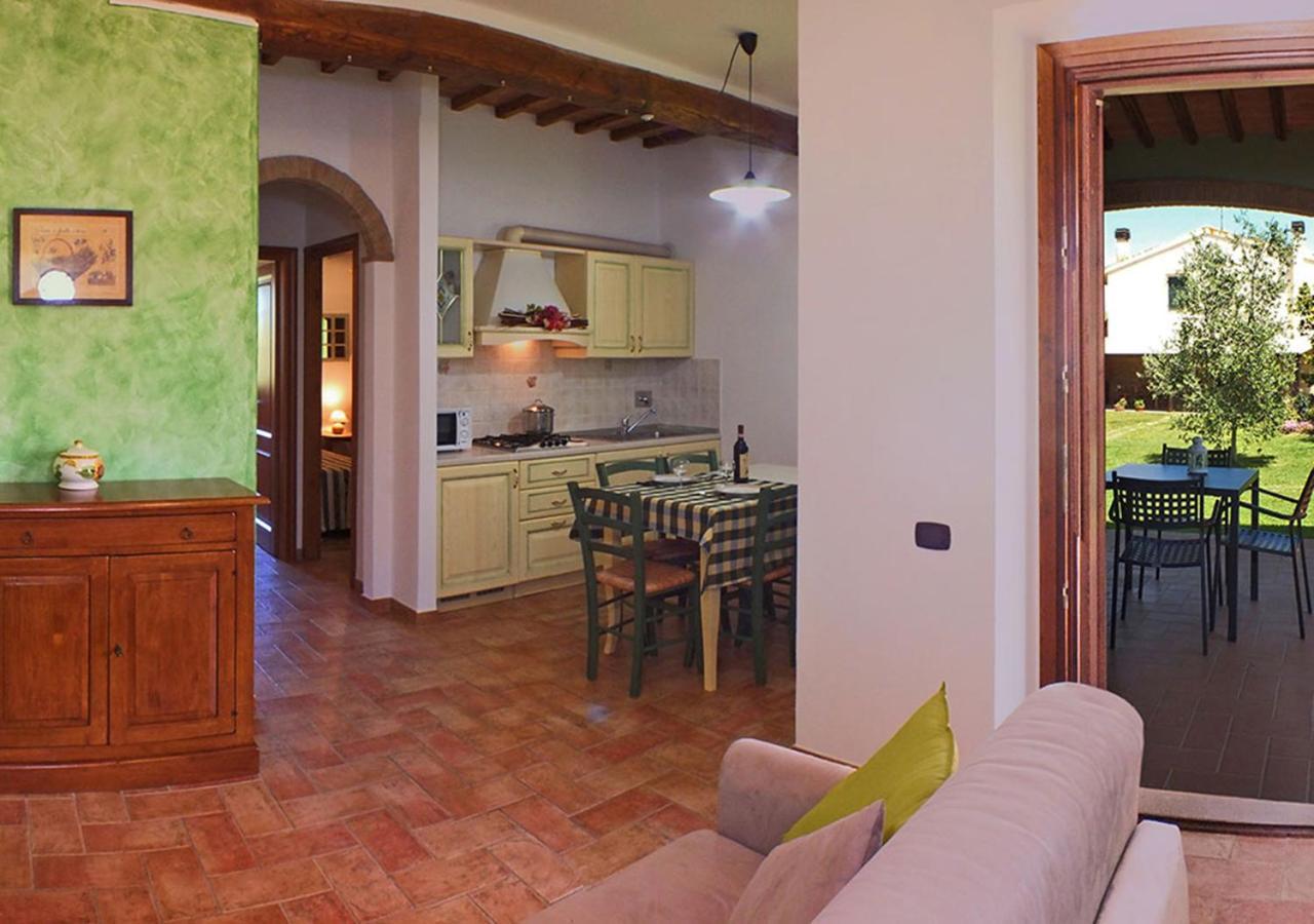 Agriturismo San Giuseppe Volterra Buitenkant foto