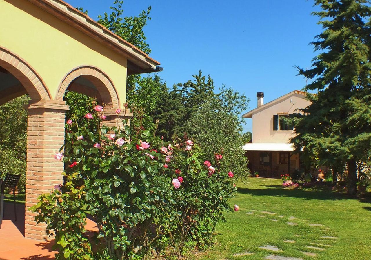 Agriturismo San Giuseppe Volterra Buitenkant foto