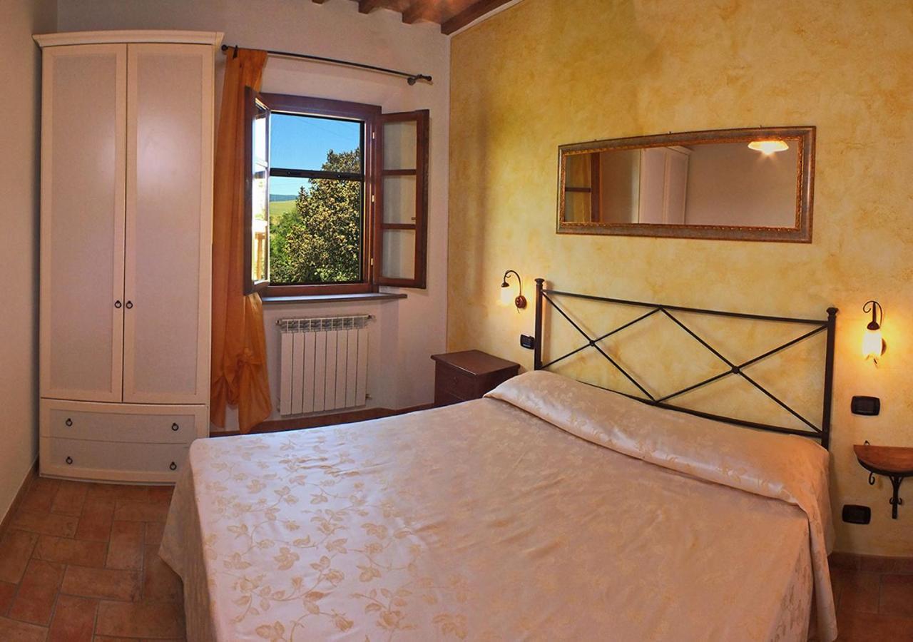 Agriturismo San Giuseppe Volterra Buitenkant foto
