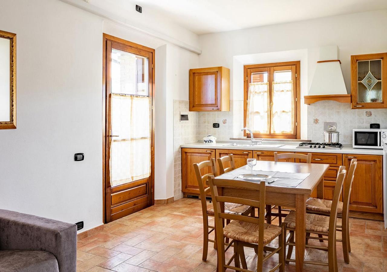 Agriturismo San Giuseppe Volterra Buitenkant foto