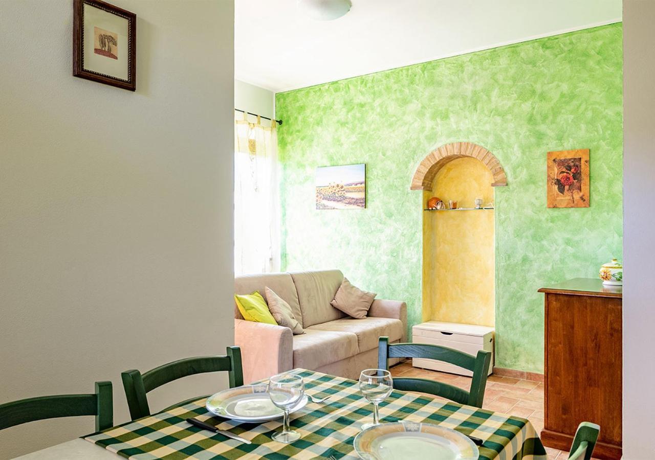 Agriturismo San Giuseppe Volterra Buitenkant foto