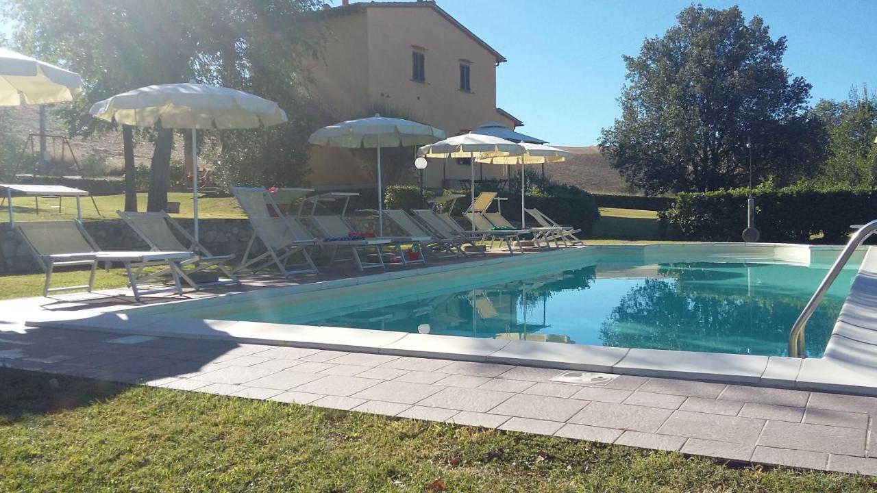 Agriturismo San Giuseppe Volterra Buitenkant foto