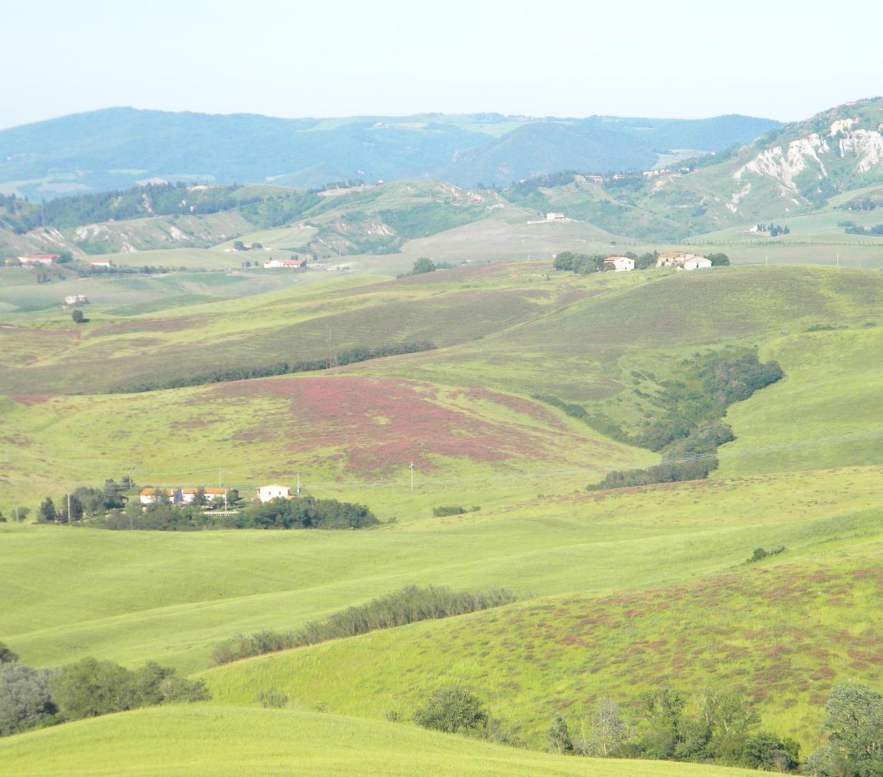 Agriturismo San Giuseppe Volterra Buitenkant foto